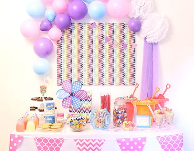 Whimsical Diy Candy Buffet Ideas Family Dollar