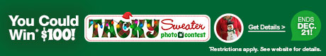 Tacky Sweater Photo Contest