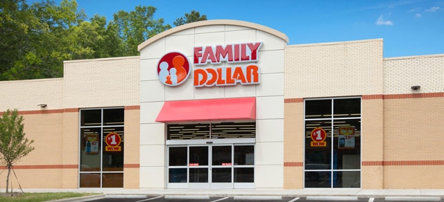Family Dollar Store at Miami, FL